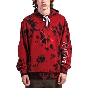 ATSUKO BERSERK Hoodie NWT Tie Dye Anime Unisex LS Side Pockets Size M